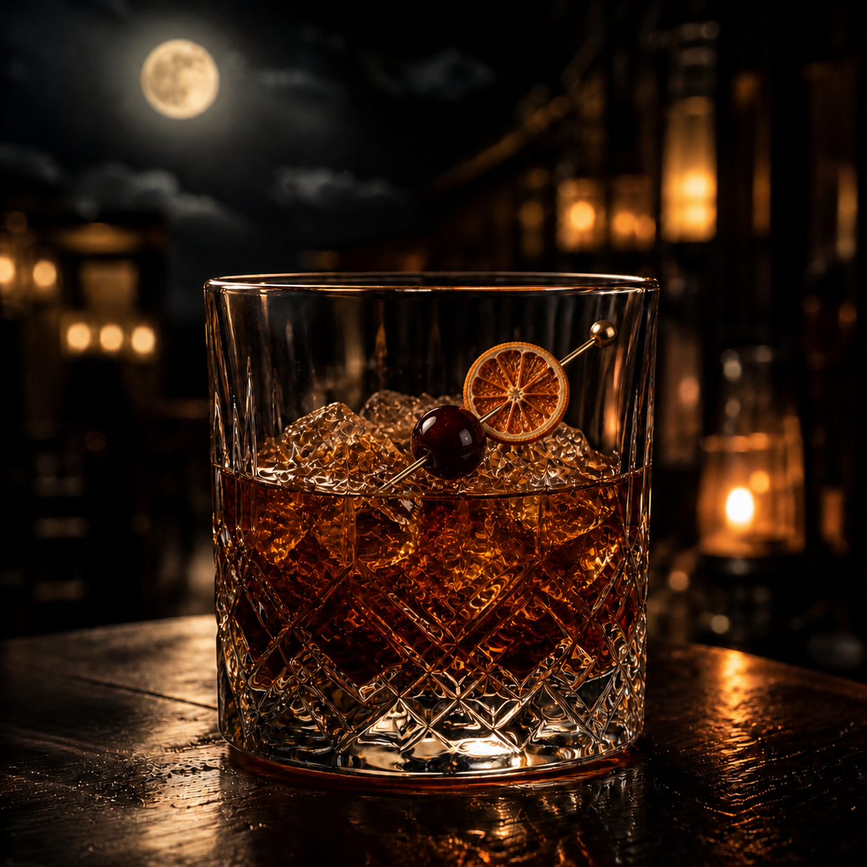 OLD-FASHIONED
